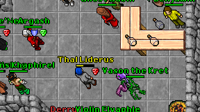 Thal Liderus on screen