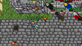Kazutinho on screen
