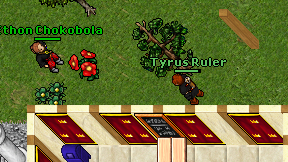 Tyrus Ruler on screen