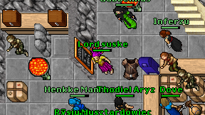 Lord suske on screen