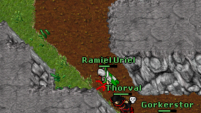 Ramiel Uriel on screen