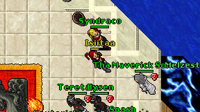 Isiitaa on screen