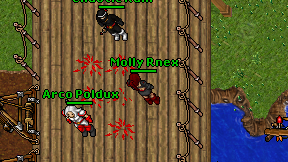 Molly Rnex on screen