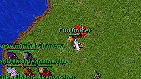 Fun Bolter on screen