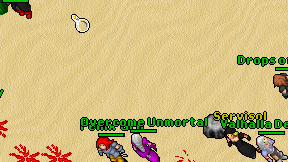 Overcome Unmortal on screen