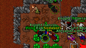 Knight Danzin on screen