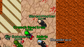 Shrem Master on screen