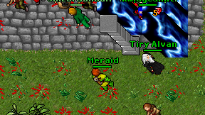 Meraid on screen