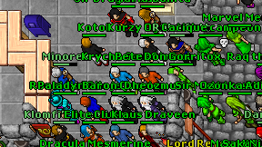 Minorek on screen