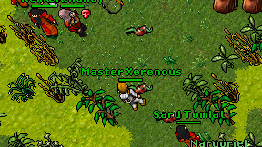 Master Xerenous on screen