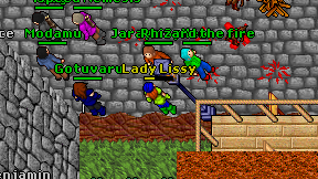 Lady Lissy on screen
