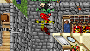 Heel Fury on screen