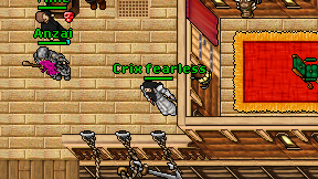Crix fearless on screen