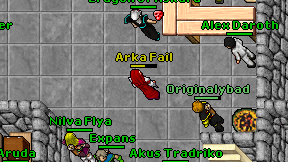Arka Fail on screen