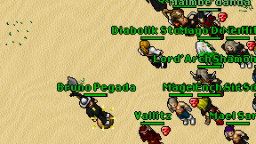 Diabolik Storm on screen