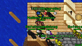 Malher tressor on screen