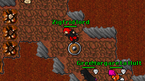 Zigfrid lord on screen