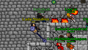 Lady Mondion on screen