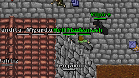 Hell Pirate on screen