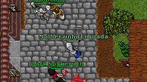 Mulherzinha Enjoada on screen
