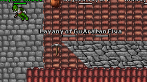 Aratan Elva on screen