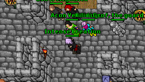 Intense Kreation on screen