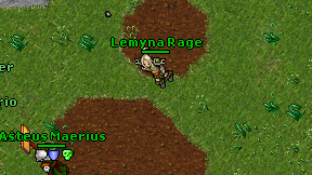 Lemyna Rage on screen