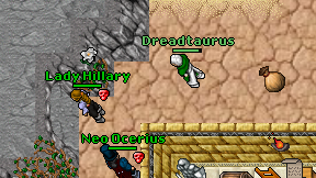 Dreadtaurus on screen