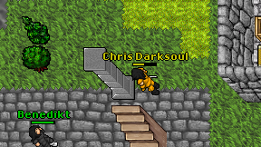 Chris Darksoul on screen