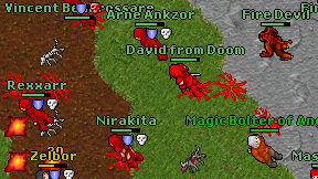 David from Doom on screen