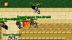 Berrixip on screen
