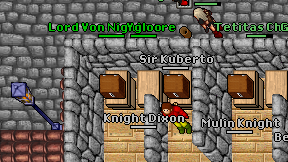 Knight Dixon on screen