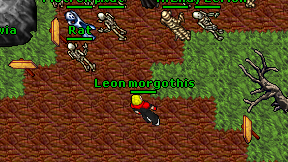 Leon morgothis on screen