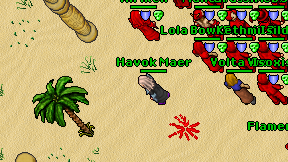 Havok Maer on screen