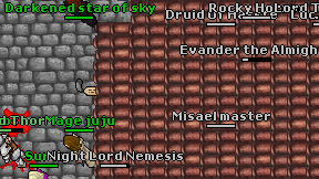 Druid Of Hasste on screen