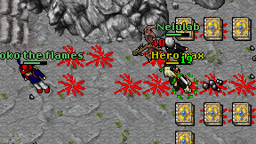 Hero max on screen