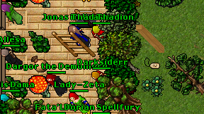 Darksiderr on screen