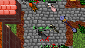 Grankuist on screen