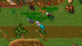 Goddes Luxor on screen