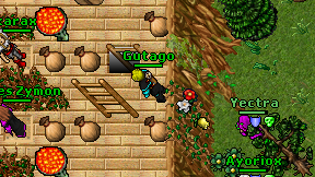 Gutago on screen