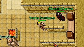 Yuris Saillano on screen