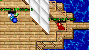 Thomas Druid on screen