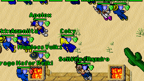Coky on screen