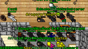 Aragorm'knight on screen
