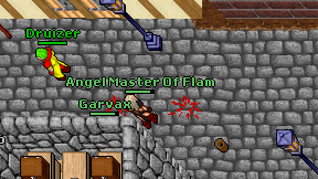 Angel Master Of Flam on screen