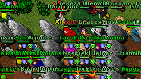 Barg Edor on screen