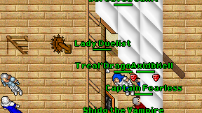 Lady Duelist on screen