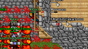 Solo Warman on screen