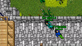 Grabitz on screen