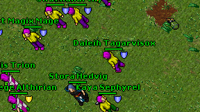Daleih Tagarvisox on screen